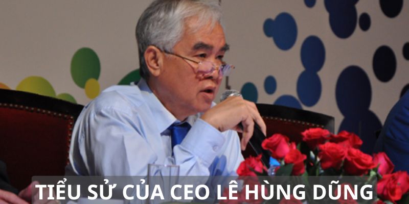 Tiểu sử tóm tắt của CEO Hùng Dũng